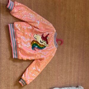 Lola and the boys unicorn jacket